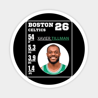 XAVIER TILLMAN Magnet